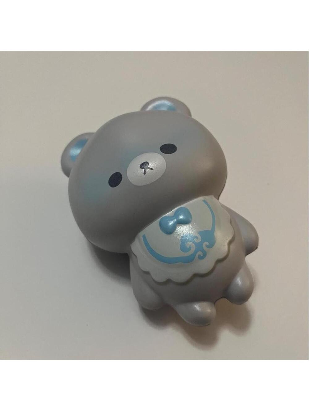 Miniso blue bear squishy